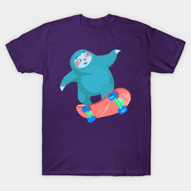 sloth T-Shirt by hatem